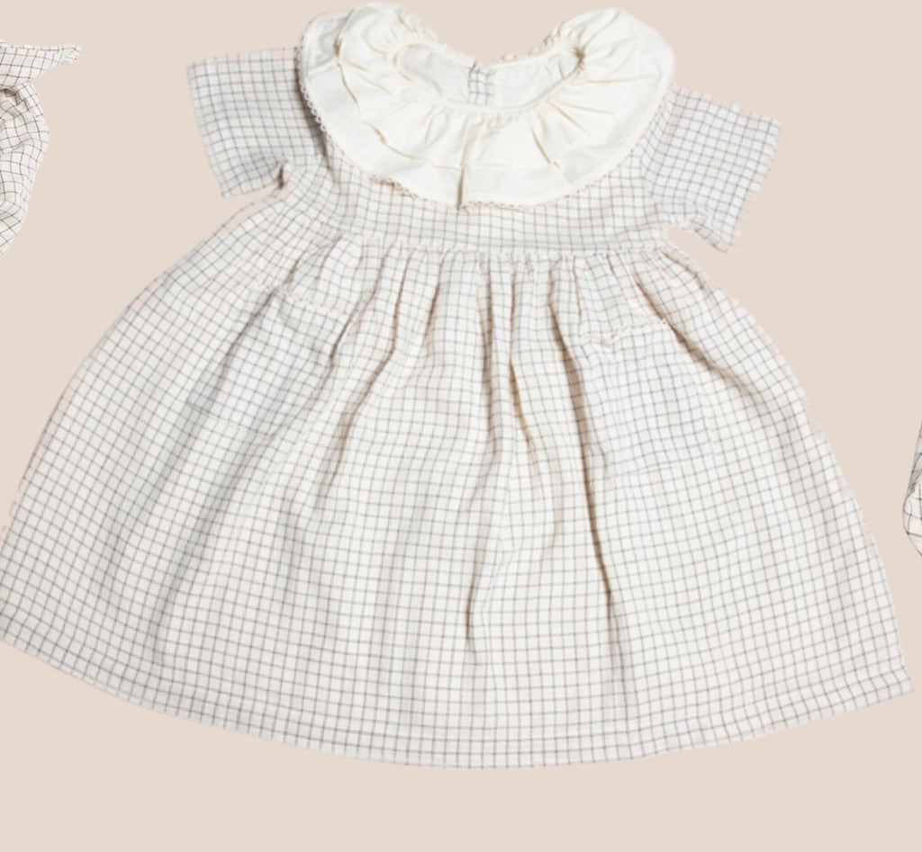 MARSOU~ Comete gingham dress