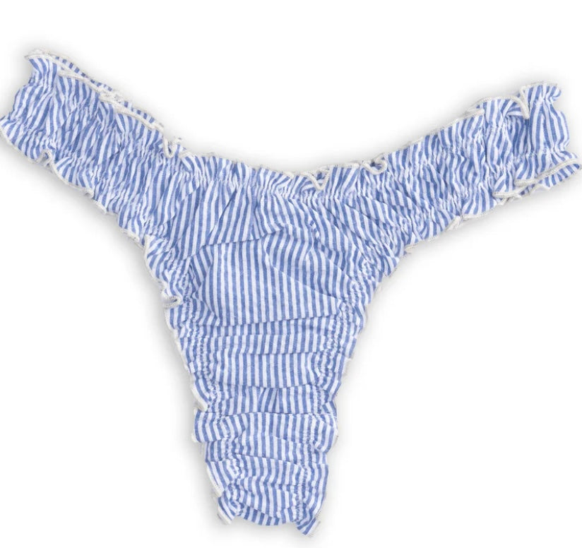 LE BOUDOIR~ Woven tanga