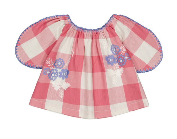 HELLO SIMONE~ Marlette baby blouse