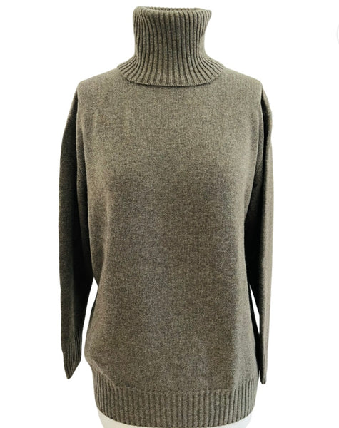 RICHARD GRANDE~ oversized turtleneck 24055 fall 24