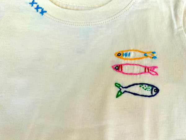 SWEET OLIVE~ Short sleeve cotton tshirt