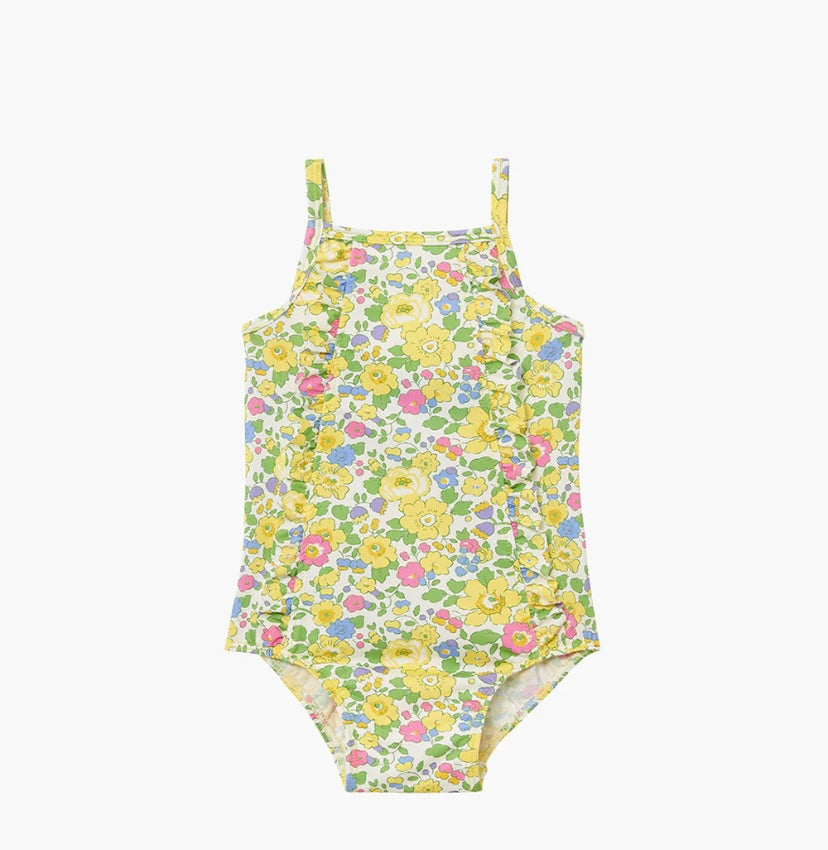 LIBERTY~ Baby frill swimsuit
