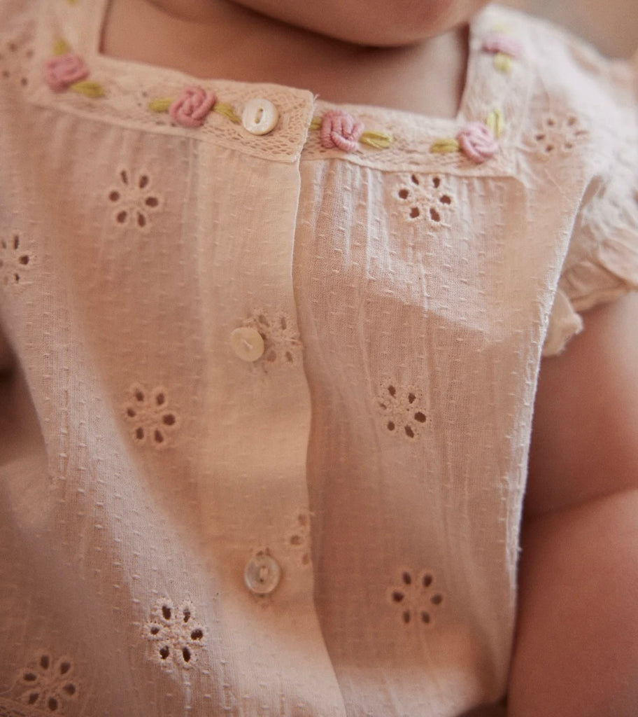 BEBE ORGANIC~ Luna baby set