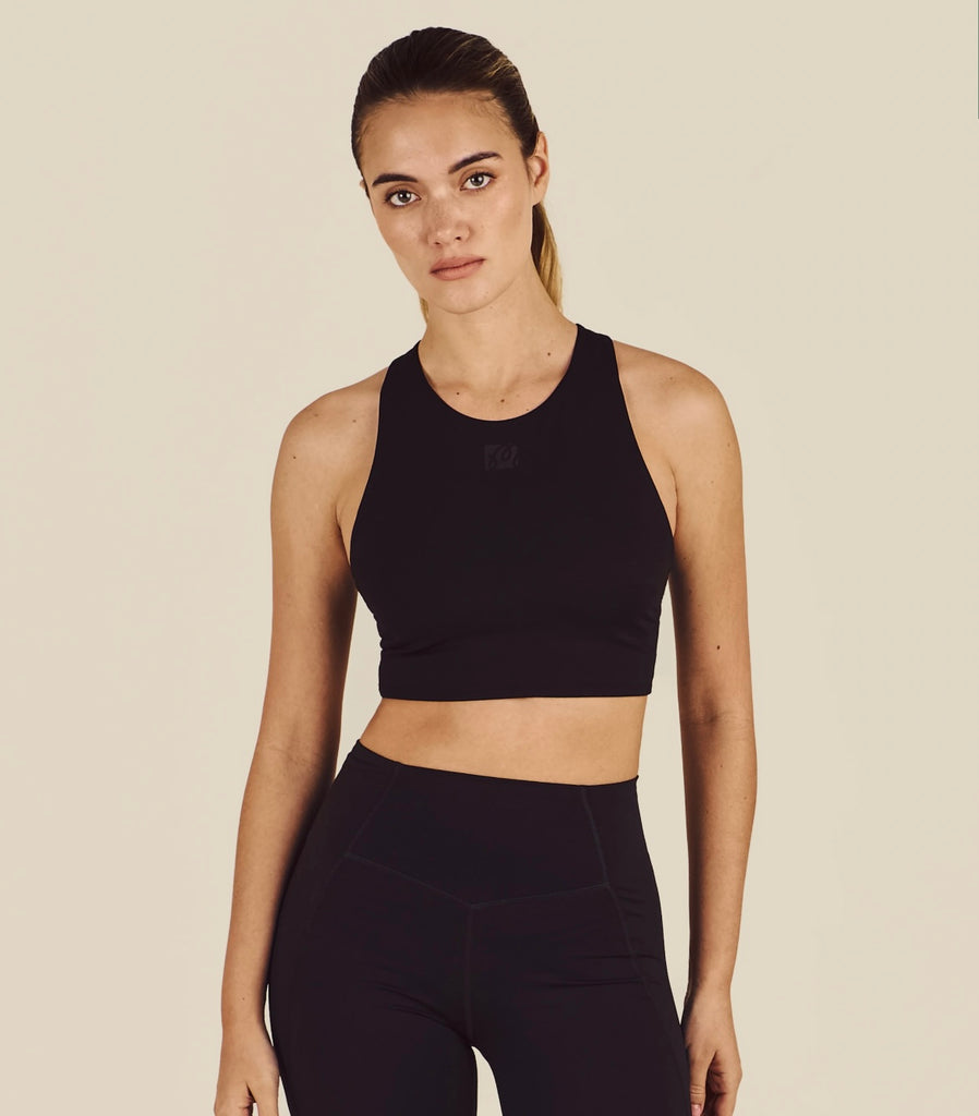 MALBON~ Cross back bra