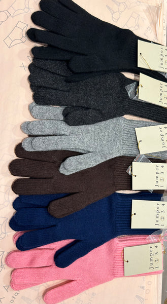 JUMPER 1234~ Cashmere gloves