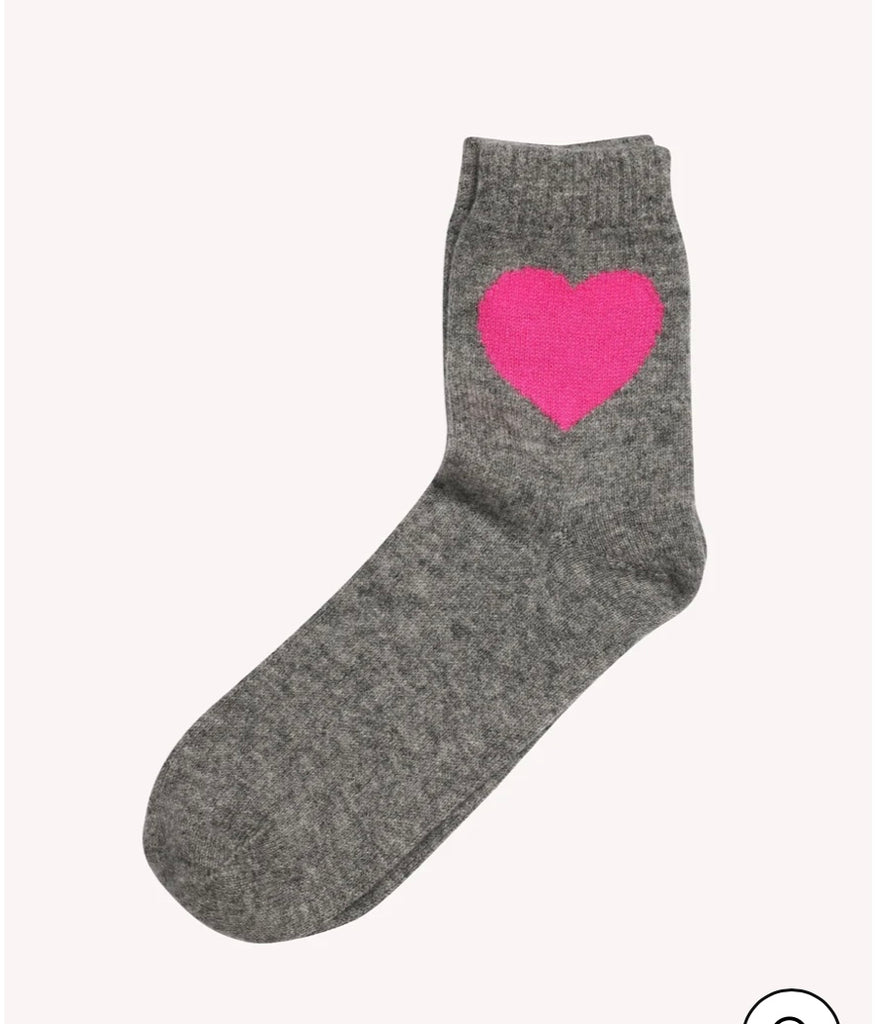 JUMPER 1234~ Heart socks
