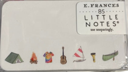 E. FRANCES~ Little notes
