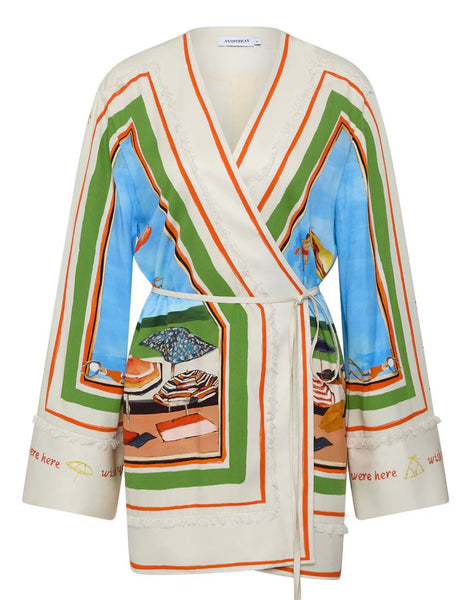 ANTIODEON~ Ripple Effect mini robe