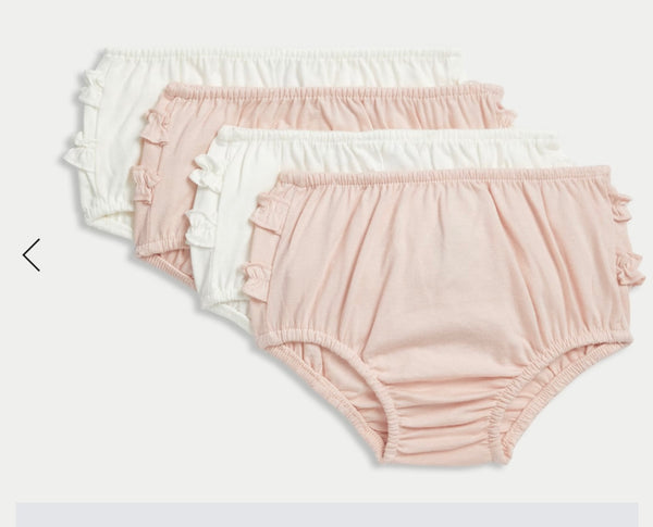MARKS AND SPENCER - Baby frill panty knickers