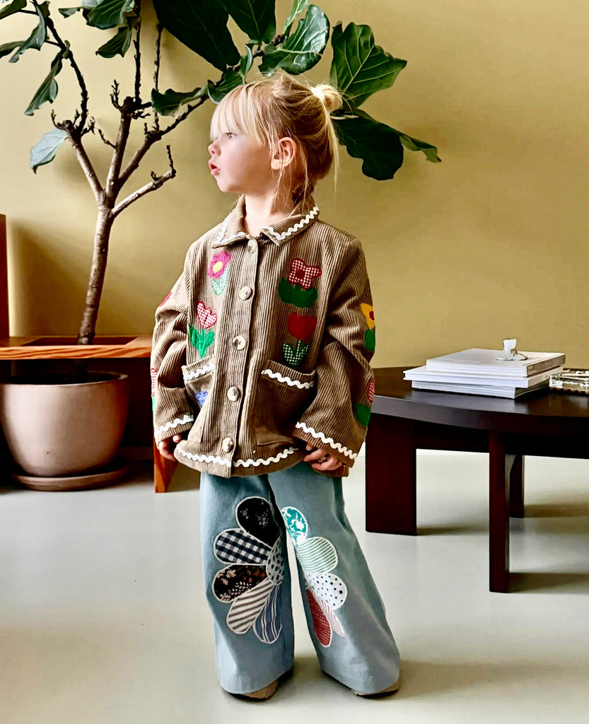SISSEL EDELBO~ Twiggy Tulip girls jacket