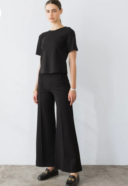 RIPLEY RADER~ Ponte standard wide leg pant
