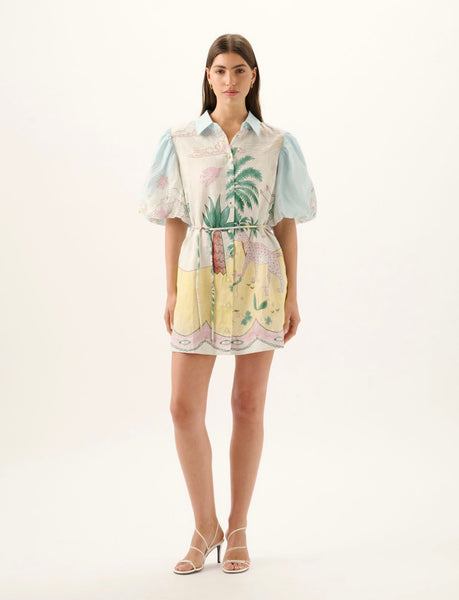 ROAME~ Berkeley short dress