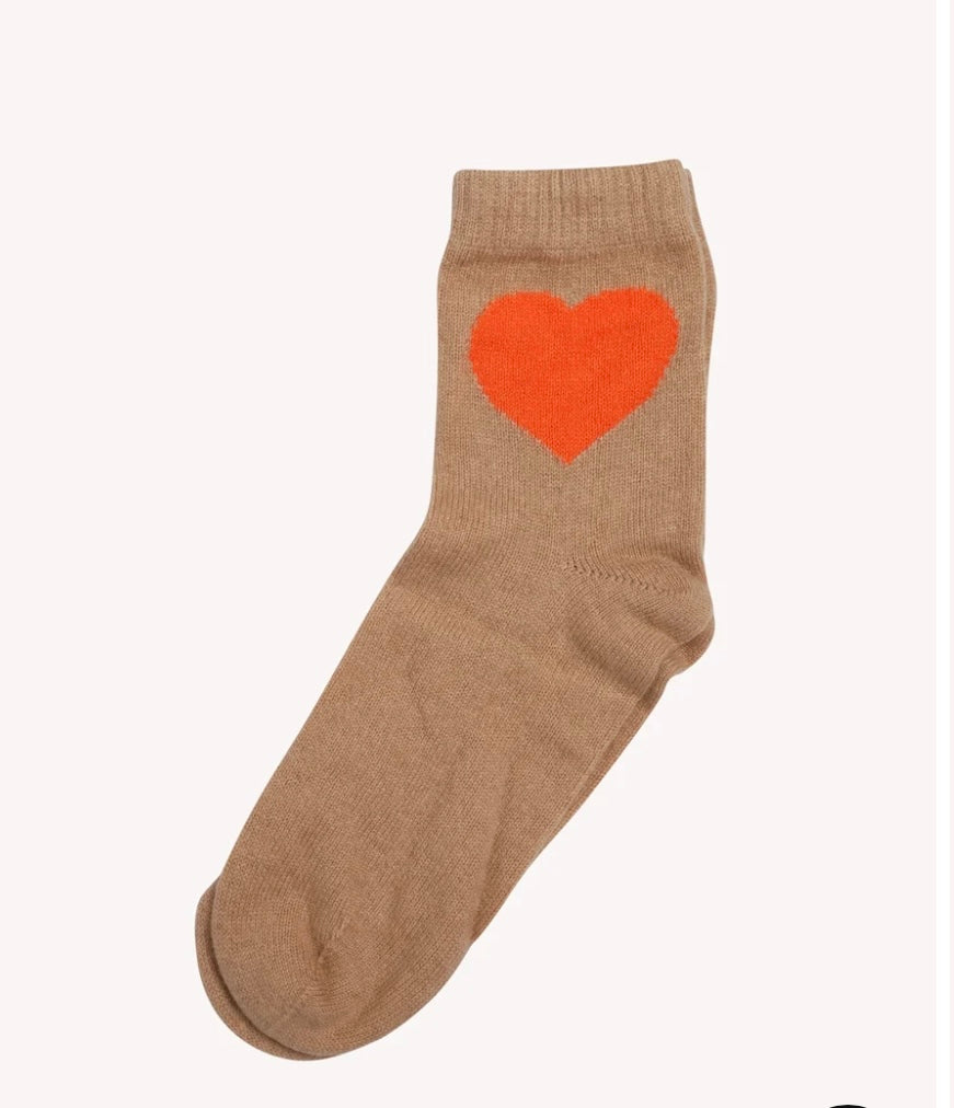 JUMPER 1234~ Heart socks