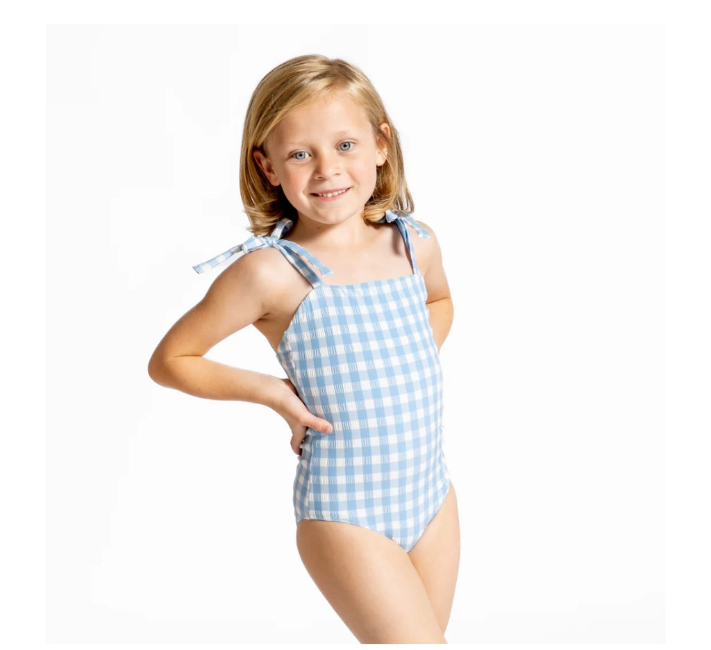 MINNOW~ Surfside 1 pc gingham swimsuit