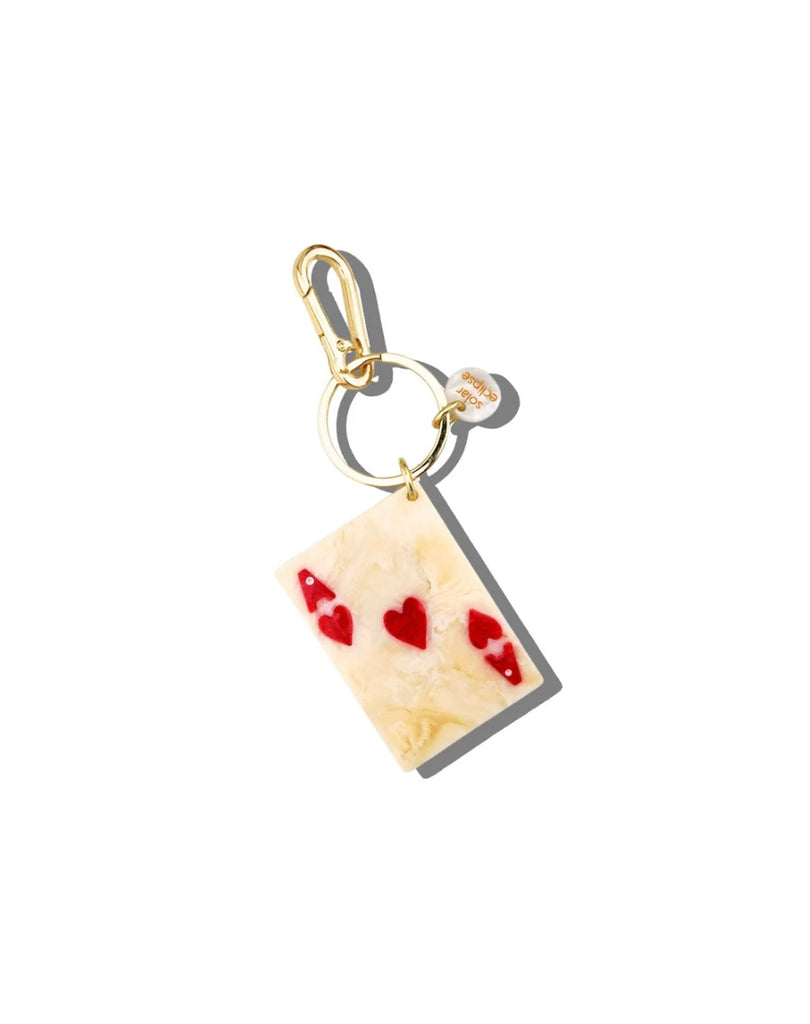 SOLAR ECLIPSE~ Hotdog keychain