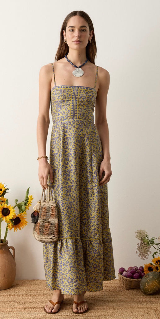 BOTEH~ Vevre maxi bodie dress