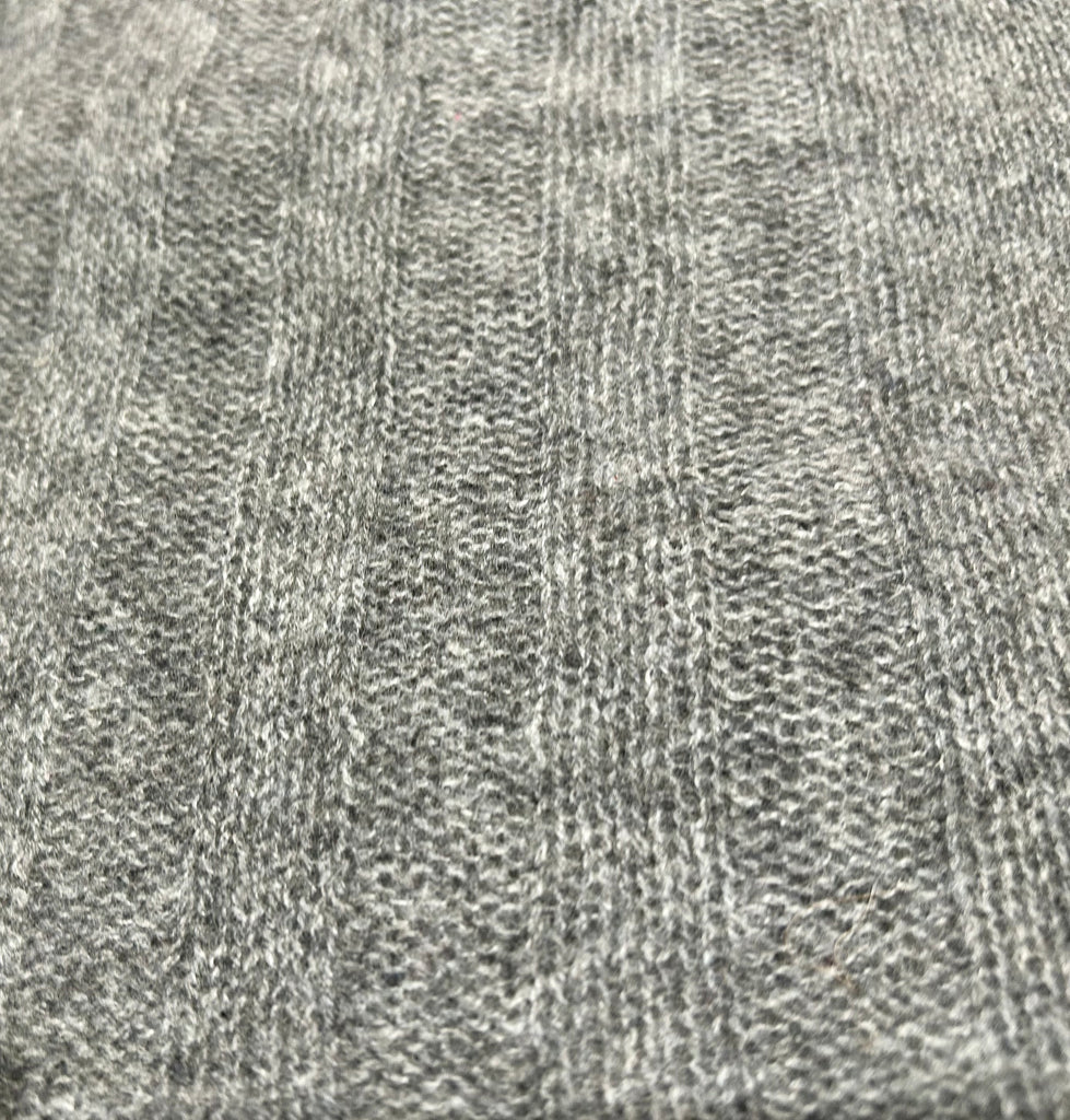 MORAY~ Large ribbed scarf