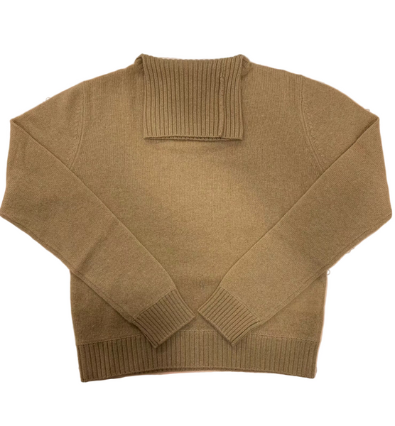 JUMPER1234~Lightweight roll collar/turtleneck