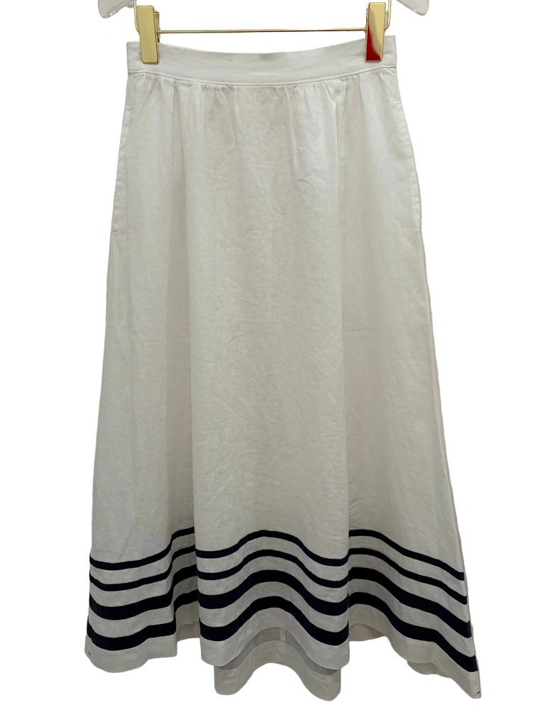 XIRENA~ Lucille Linen Skirt