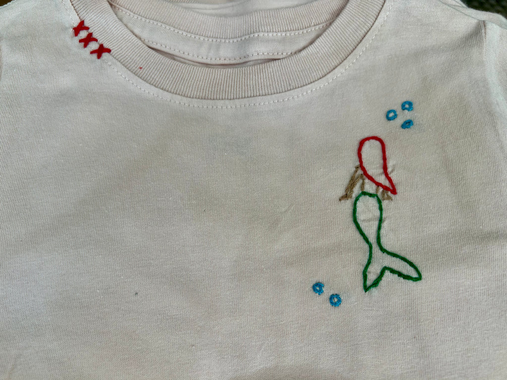 SWEET OLIVE~ Short sleeve cotton tshirt