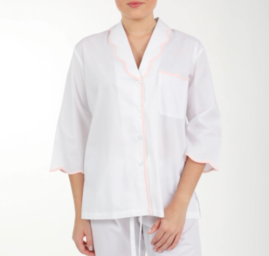 LENORA~ 2 pc Vandy cotton pajamas