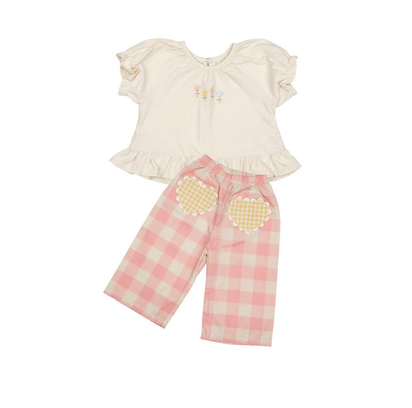 WILD WAWA ~ Heart Pocket Pant Set