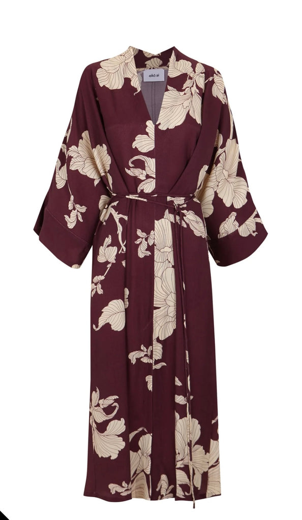 EIKO ai~ Lotta Kimono style dress