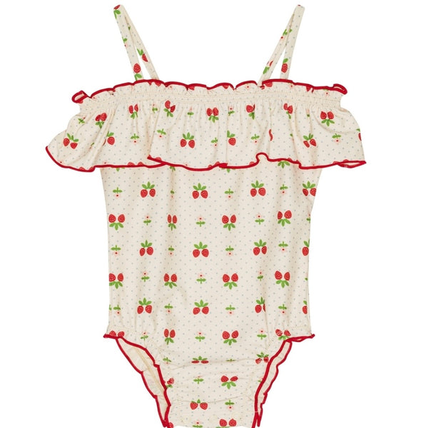 FLOESS~ Sofia 1 pc swimsuit w cherry print