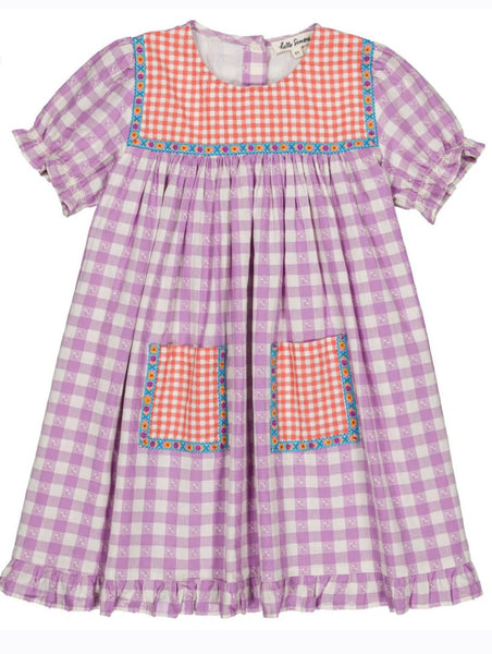HELLO SIMONE~ Louisette dress in Bloom
