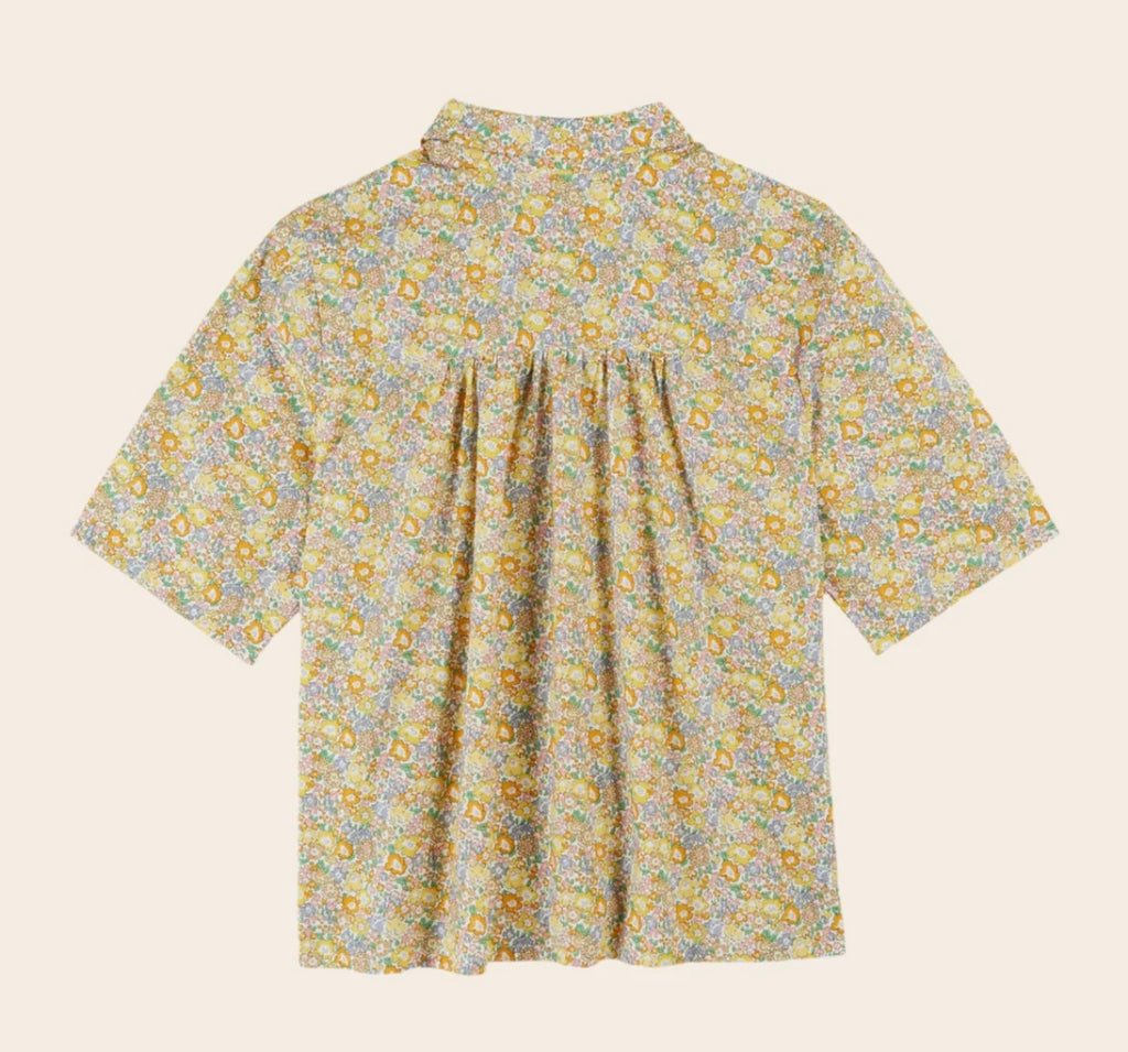 EMILE ET IDA~ Dalton Liberty Peter Pan blouse