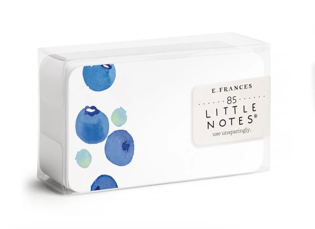 E. FRANCES~ Little notes