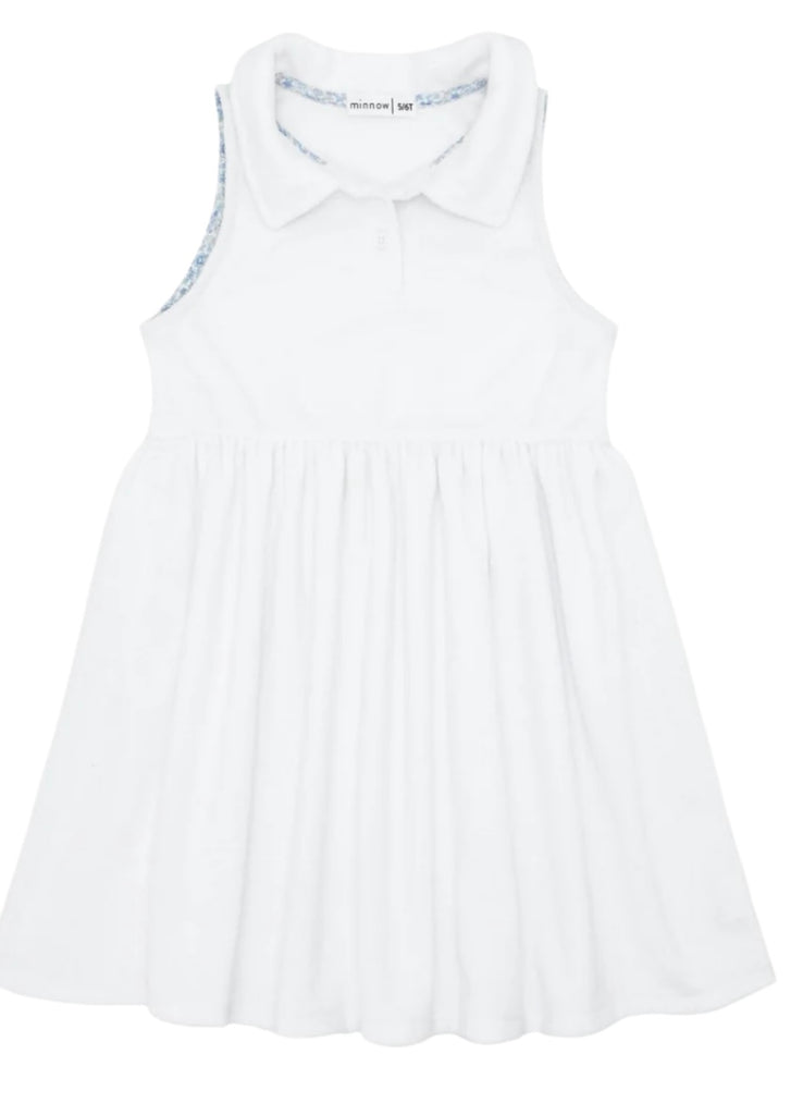 MINNOW~ French Terry tennis dress