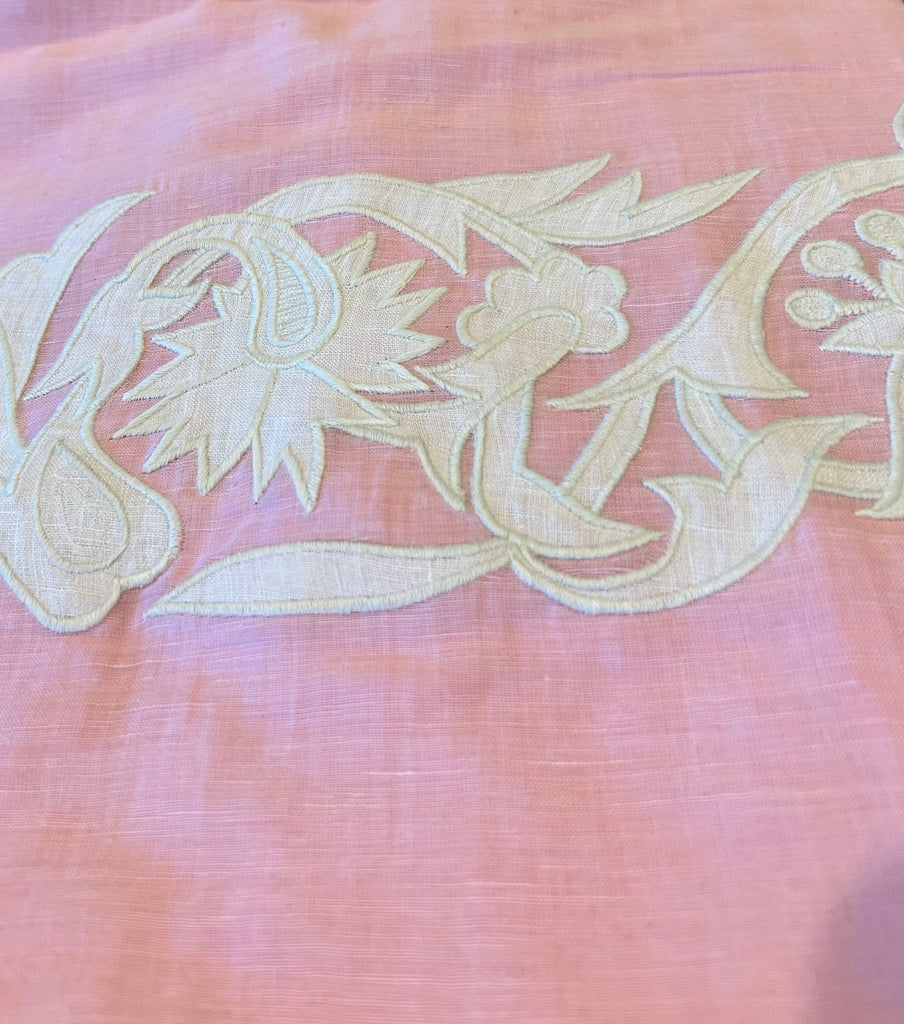 BENARAS~ Lt pink Kora kaftan 24901
