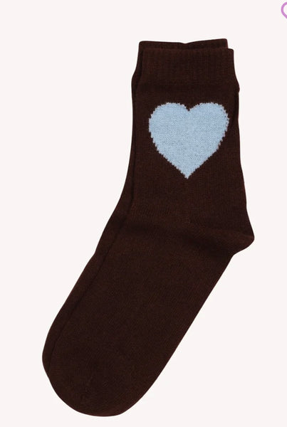 JUMPER 1234~ Heart socks