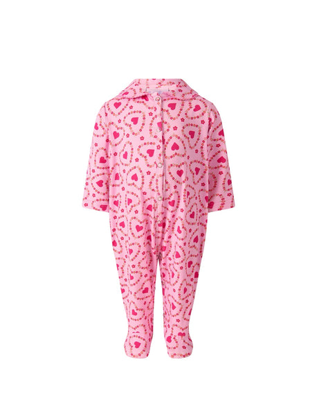 RACHEL RILEY~ 1 pc floral heart  footie