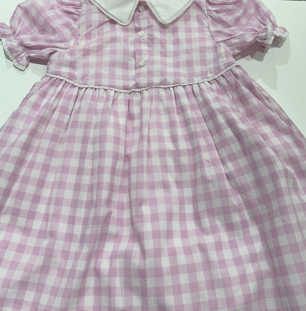 EARLY SUNDAY~ Vanessa dress gingham cotton