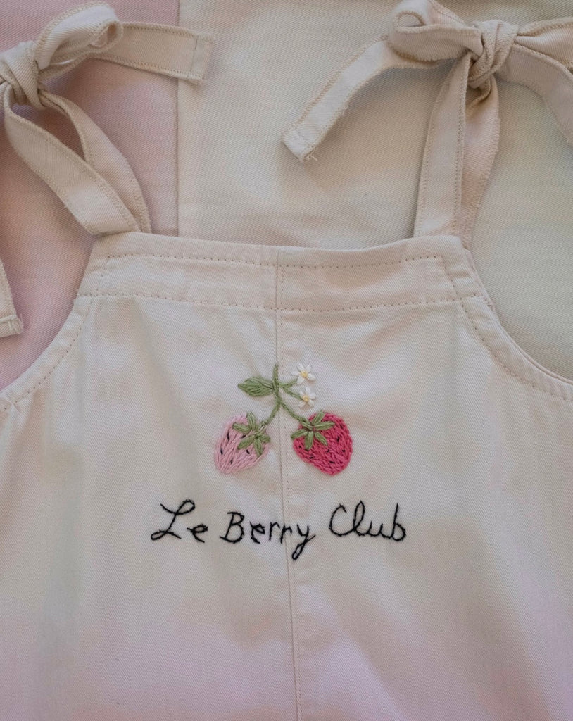 WILD WAWA~ Isola romper Berry