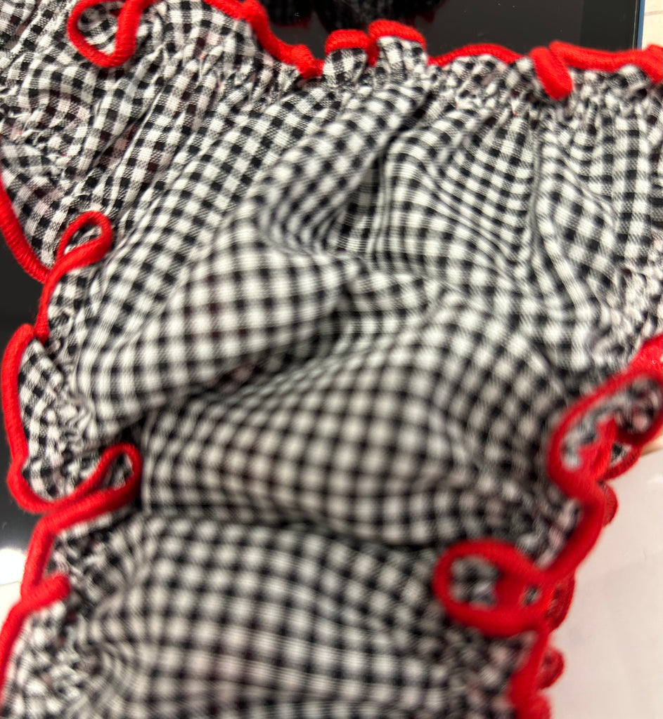 LE BOUDOIR~ Woven tanga