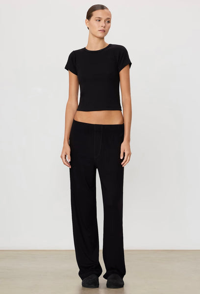 ETERNE~ Lounge pant charcoal 054