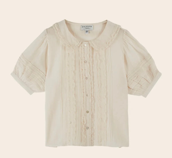 EMILE ET IDA~ Davina blouse