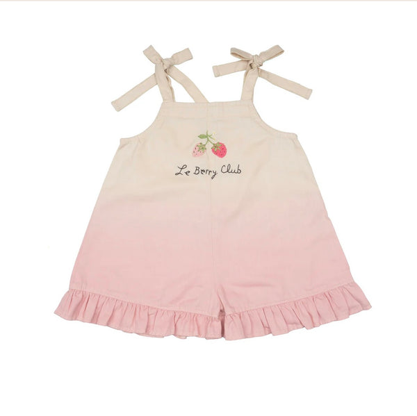 WILD WAWA~ Isola romper Berry
