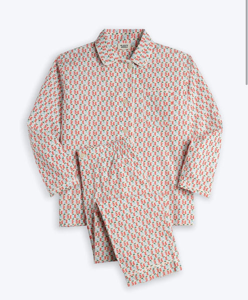SLEEPY JONES~ Bishop 2 pc floral pajama set