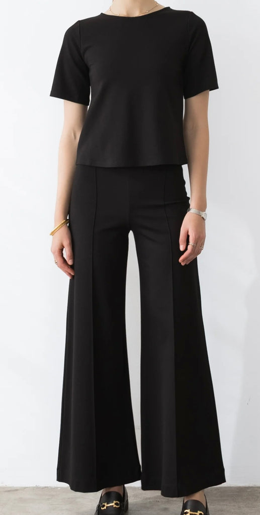RIPLEY RADAR~ Ponte standard wide leg pant