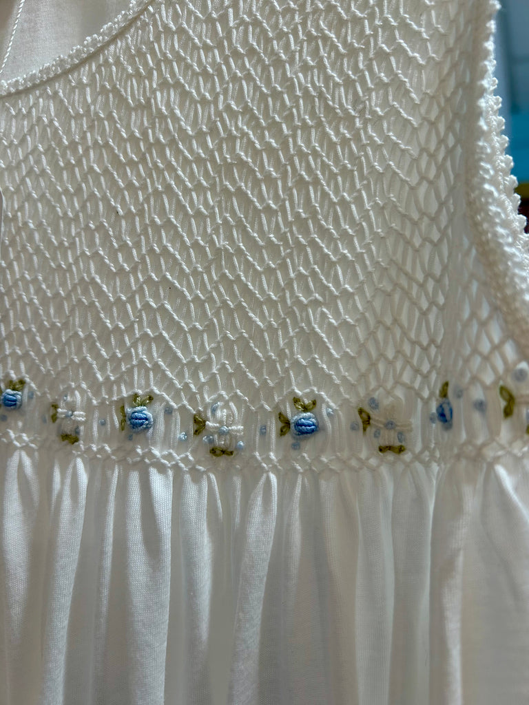 MARELLE~ Camila tank smock mid length nightgown