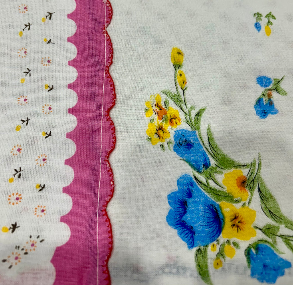 LORILYN CO. ~ patchwork Blankets with flannel backing