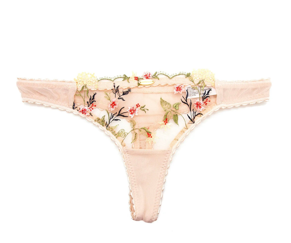 NETTE ROSE~ Finley embroidered lace bra