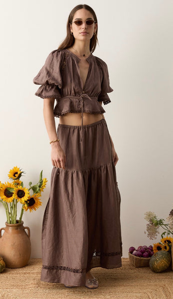 BOTEH~Myra maxi skirt