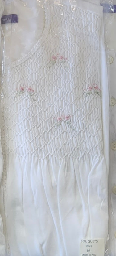 P.JAMAS~ Bouquet heirloom Long nightgown