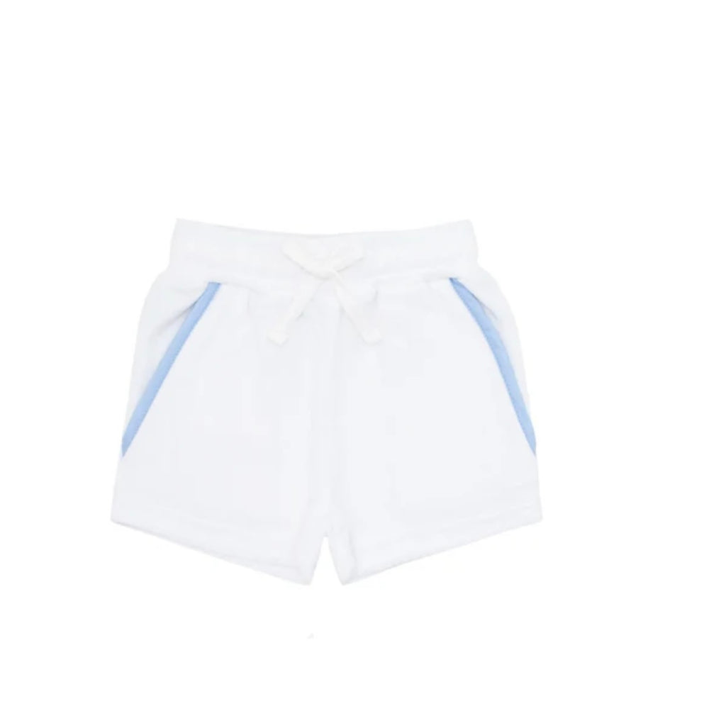 MINNOW~ French Terry stripe short