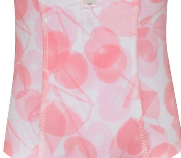 SUBMARINE~ Back up 2 pc swimsuit in Cherry on top
